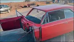 Viajó a Córdoba a comprar el auto de sus sueños y a las pocas horas chocó: destrucción total