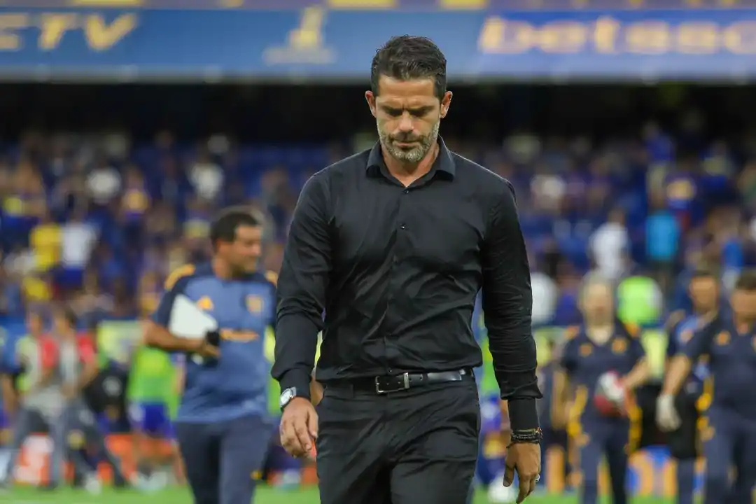 Fernando Gago continúa como DT de Boca