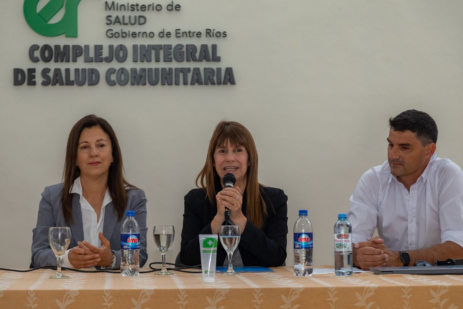 Trabajo Recursos en Salud Pública: comenzaron las jornadas presenciales