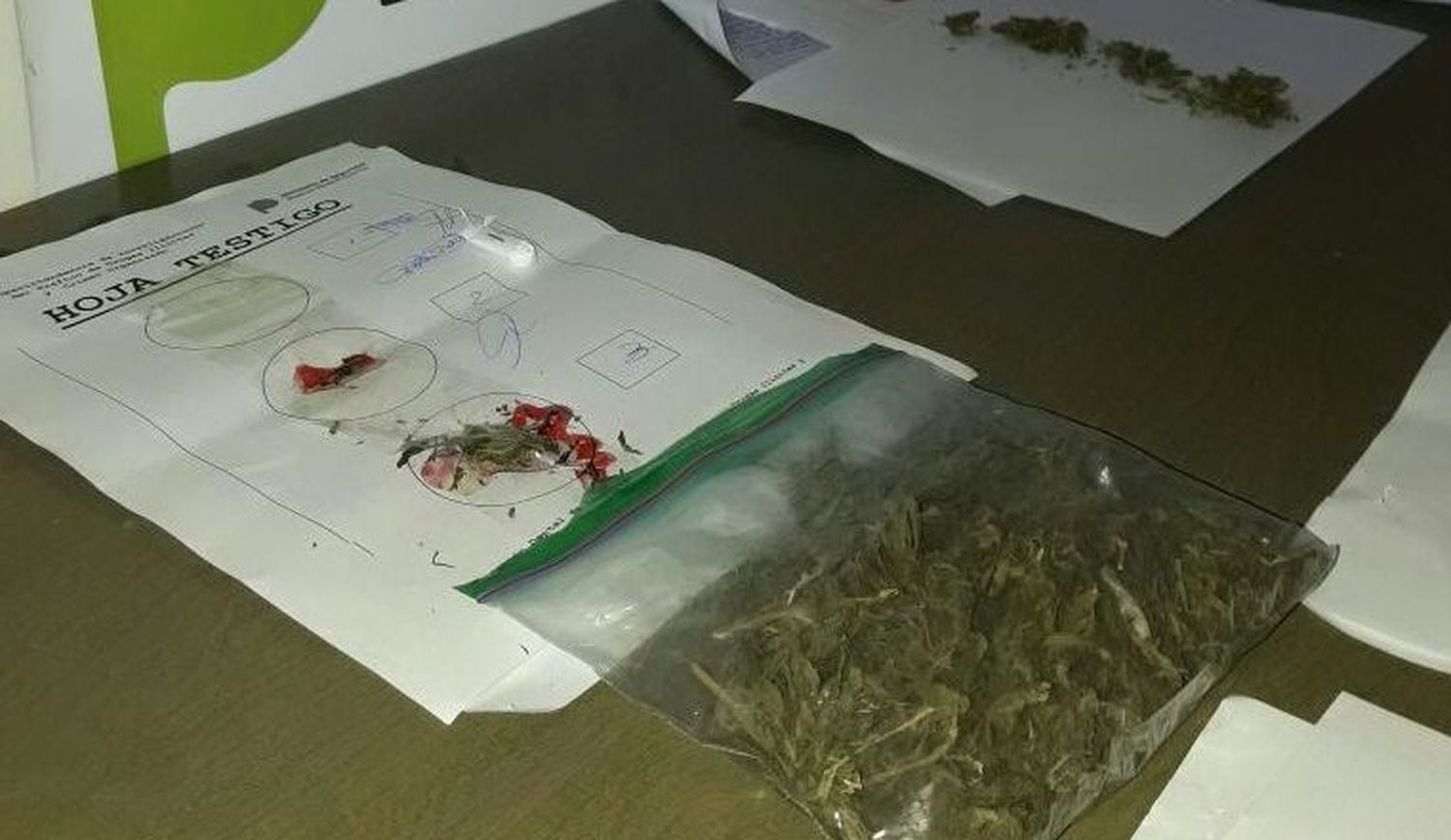 Secuestraron marihuana en un operativo en la Estación Ferroautomotora