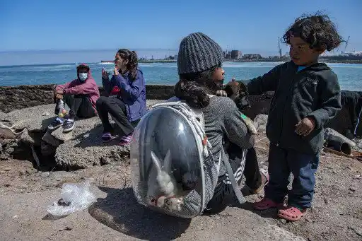 ¡MIGRACIÓN MORTAL! Una bebé venezolana muere en la frontera entre Bolivia y Chile