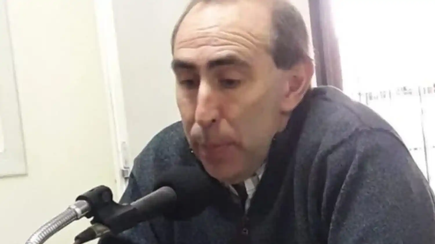 Gustavo Brusa, concejal de UxP. Foto: La Dorrego