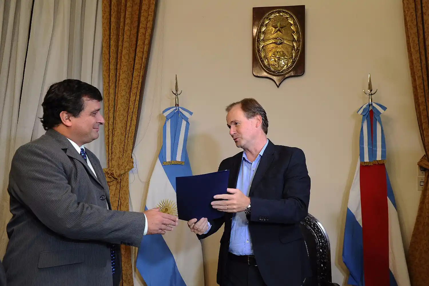 Marcelo Casaretto asumió como titular del IAPV