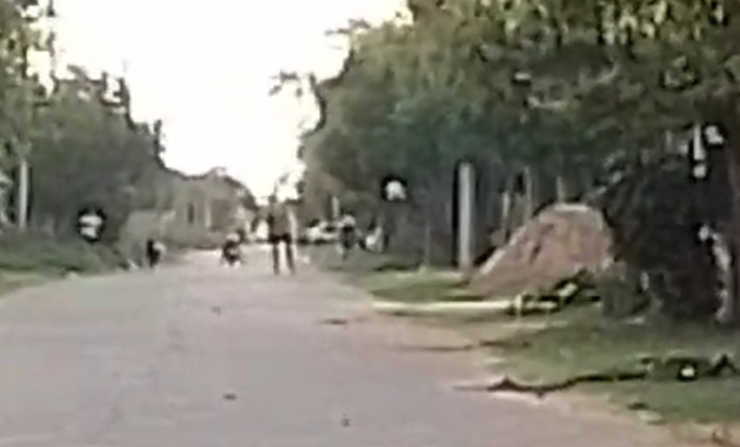 Así se vive en Liniers y Quiroga en la tarde, la noche y la madrugada. Captura de video La Opinión.
