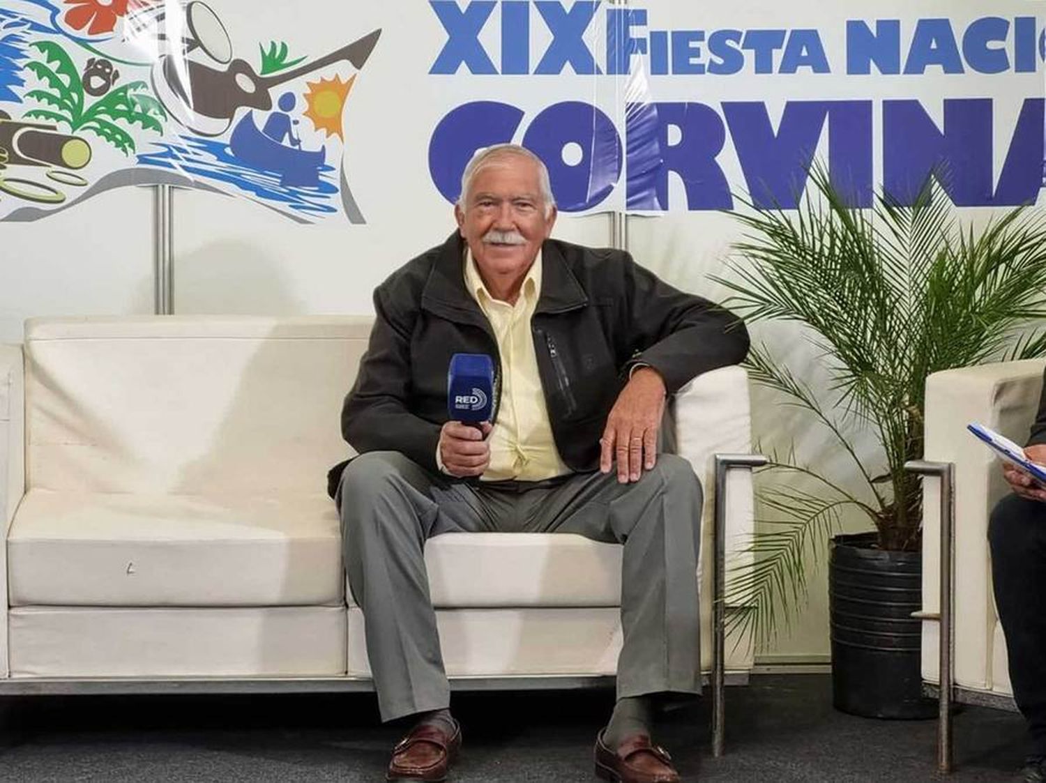 Saporiti valoró como positiva a la XIX 
edición de la Fiesta Nacional de la Corvina