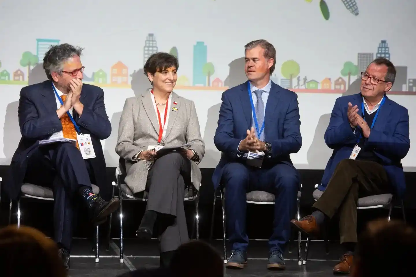 El intendente Piaggio viajó a Chile invitado por la Organización Panamericana de la Salud