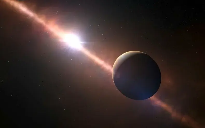 Detectan por primera vez una señal de radio proveniente de un exoplaneta