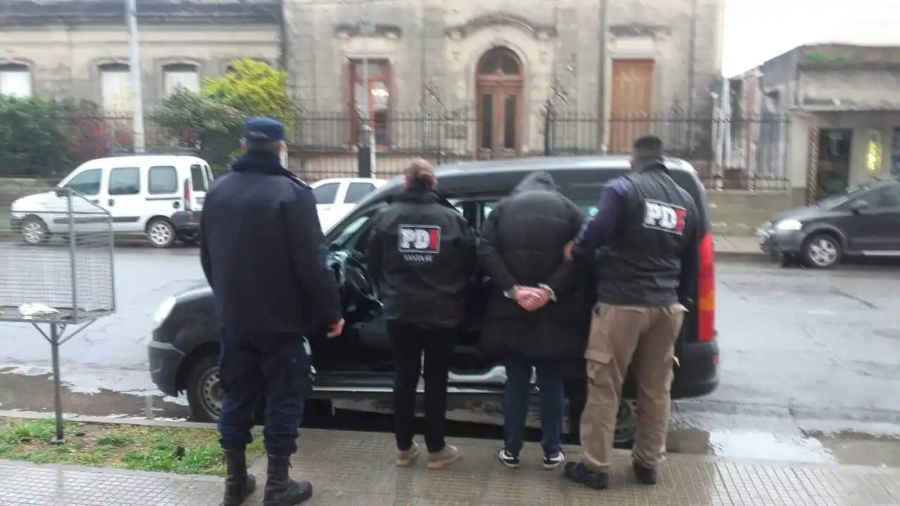 Se produjeron allanamientos en Urquiza al 1000