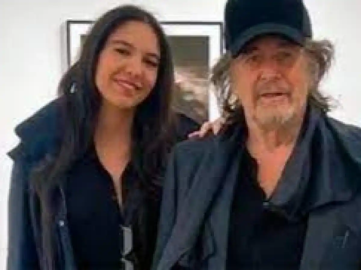 Al Pacino será nuevamente padre a los 83 años