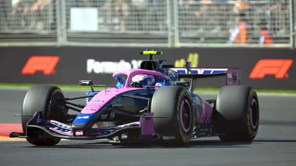 En Shanghai, Colapinto remontó y sumó sus primeros puntos con Alpine