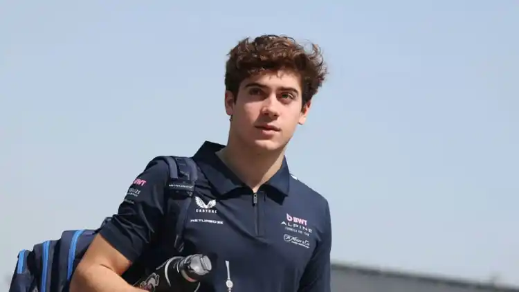 El año de Colapinto: crecimiento en medio del caos y una confirmación que redefine su futuro