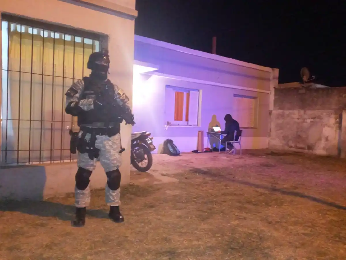 La Milka: cierran “kiosco” de droga y detienen a una pareja 