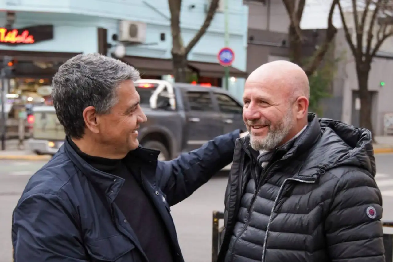 Socios. Jorge Macri y Waldo Wolff, complementarios para evitar un mal desempeño electoral.