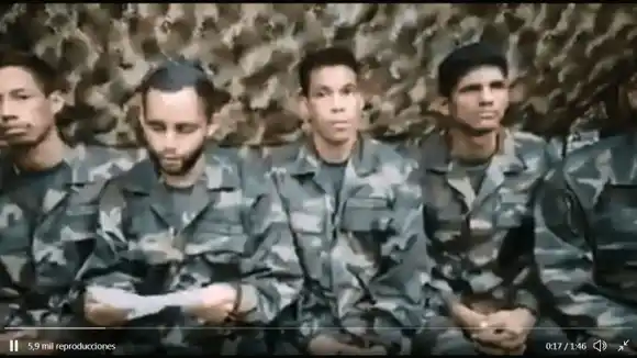 TERCER VIDEO CON NUEVA FE DE VIDA: los ocho soldados secuestrados por las FARC piden agilizar su rescate