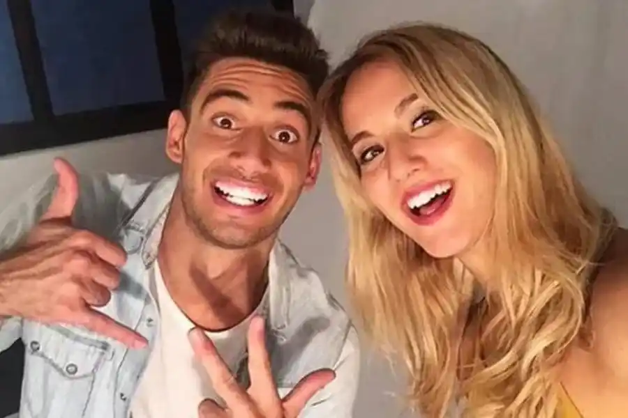 La reacción de Flor Vigna cuando Nico Occhiato y Flor Jazmín Peña anunciaron su romance