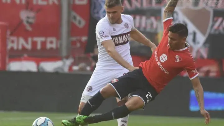Independiente igualó con Lanús en Avellaneda