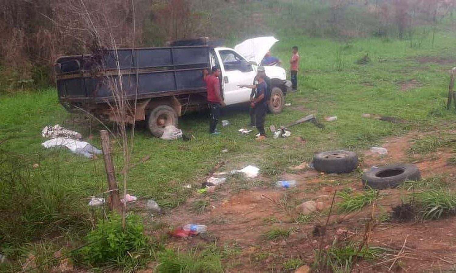 APARATOSO ACCIDENTE en Machiques deja saldo de 3 muertos y 13 heridos