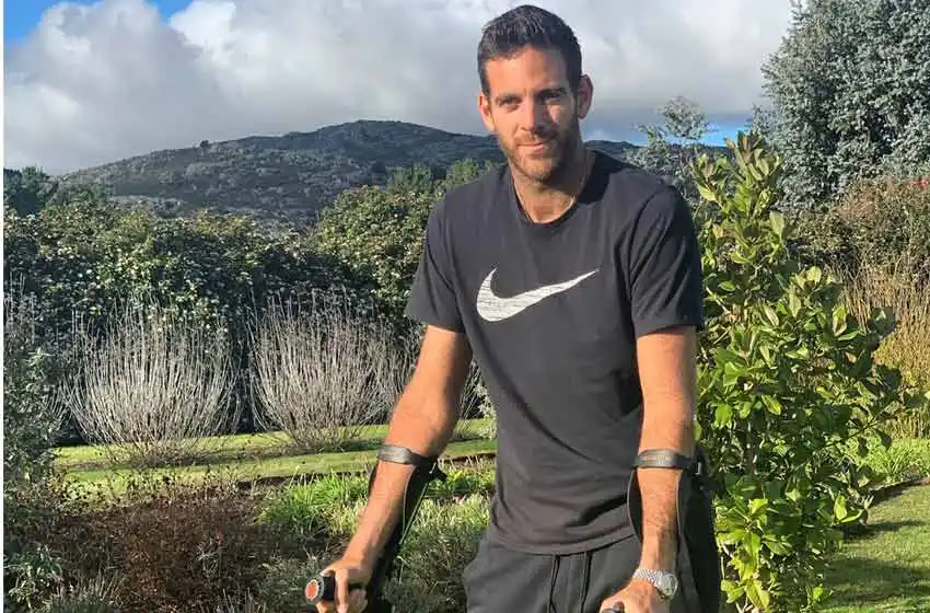 Delpo continúa su recuperación en Tandil