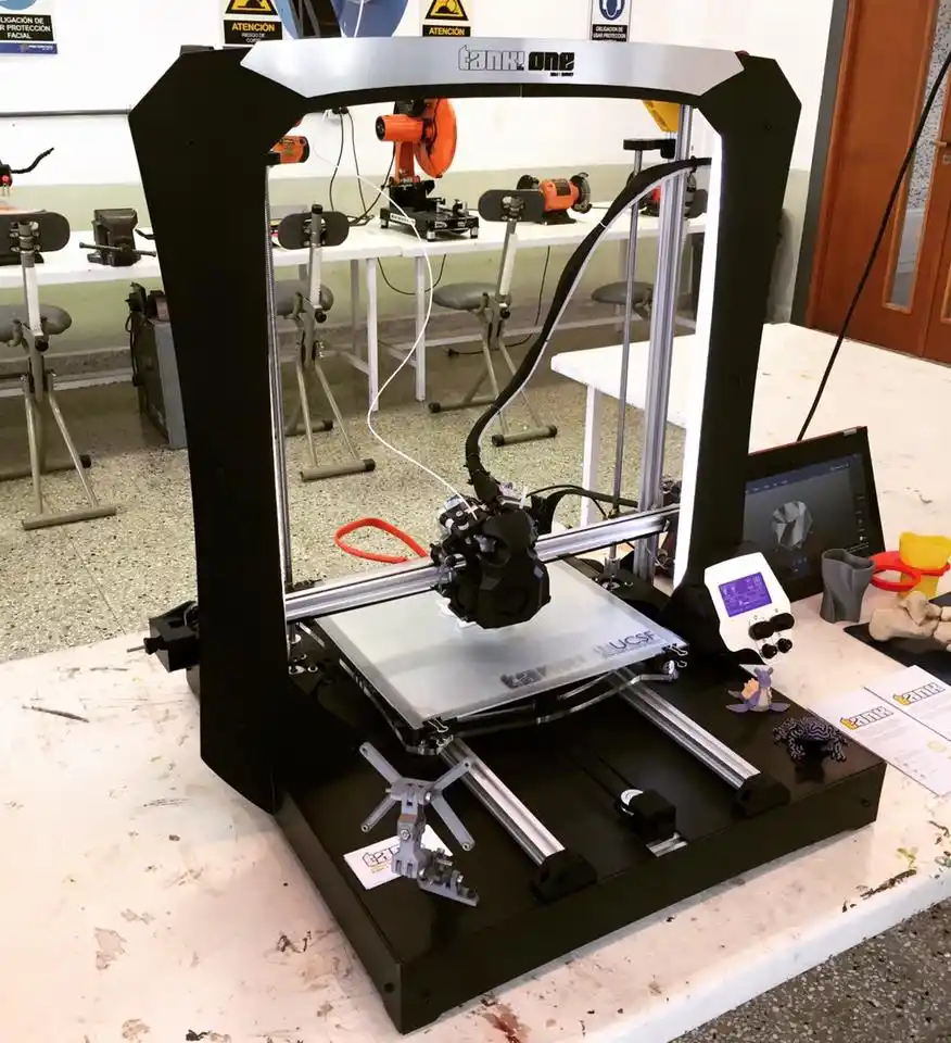 Santa Fe tiene su impresora 3D producida en la ciudad