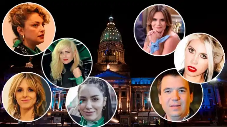 Los mensajes de los famosos luego del rechazo al aborto legal en la Argentina