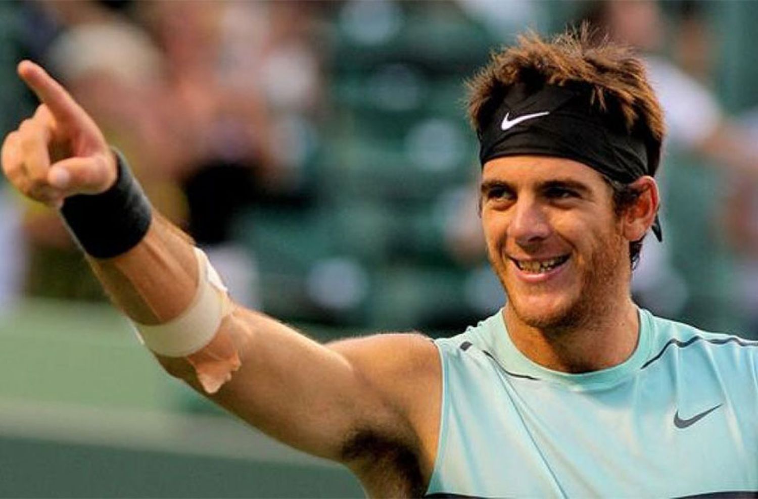 Delpo, otra vez entre los 10 mejores