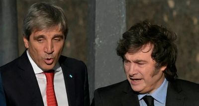Segundo mes con saldo negativo en la gestión de Milei