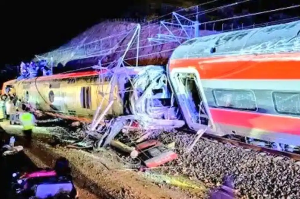 Fatal choque de trenes