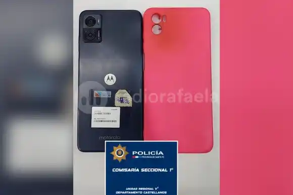 Gracias a la policía y los vecinos, detuvieron al ladrón de un celular