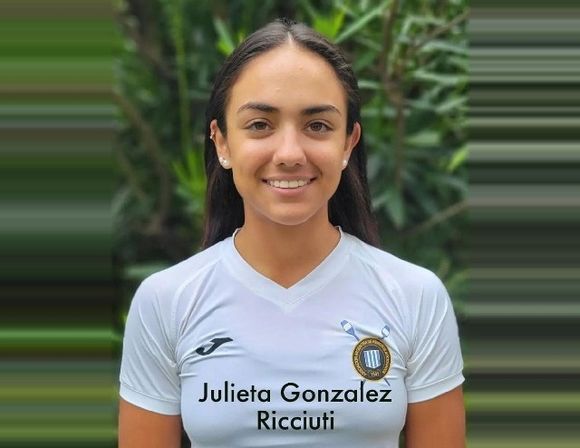 Debut de González Ricciuti en el Mundial U23