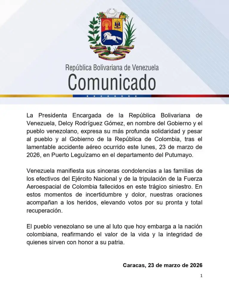 Comunicado