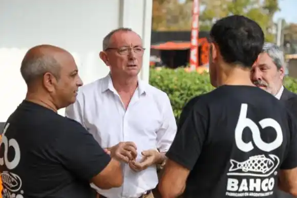 60 aniversario de la fábrica de herramientas Bahco