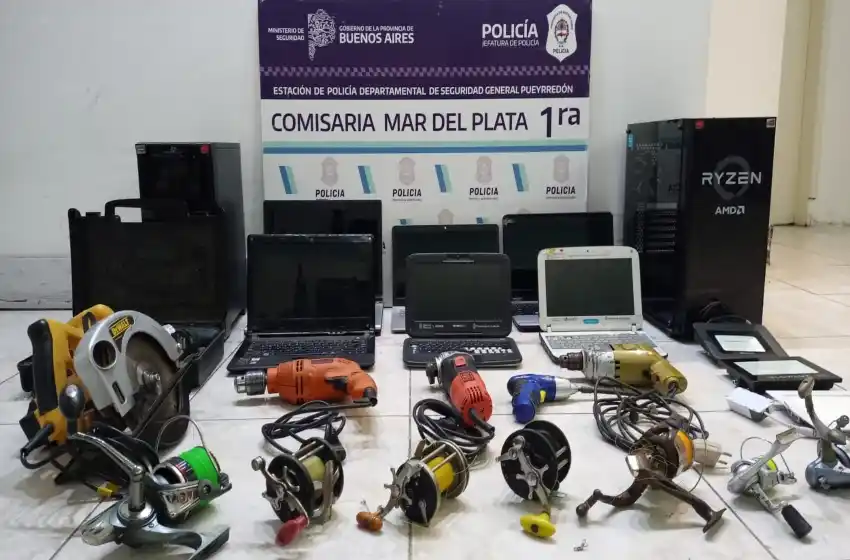 Allanan vivienda en Autódromo y encuentran gran cantidad de elementos robados