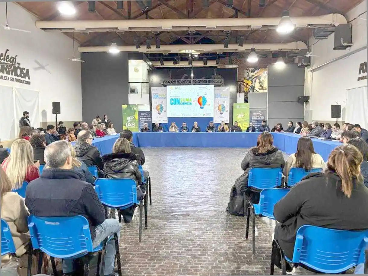 Lanzaron el programa Consuma Conciencia