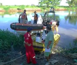 San Nicolás: Un muerto y dos desaparecidos en el Arroyo Yaguarón