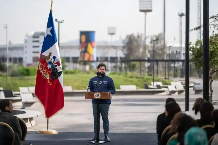 Chile conmemora el 11 de septiembre de 1973El presidente Boric inauguró el "Camino de la Memoria" en el Parque Estadio Nacional