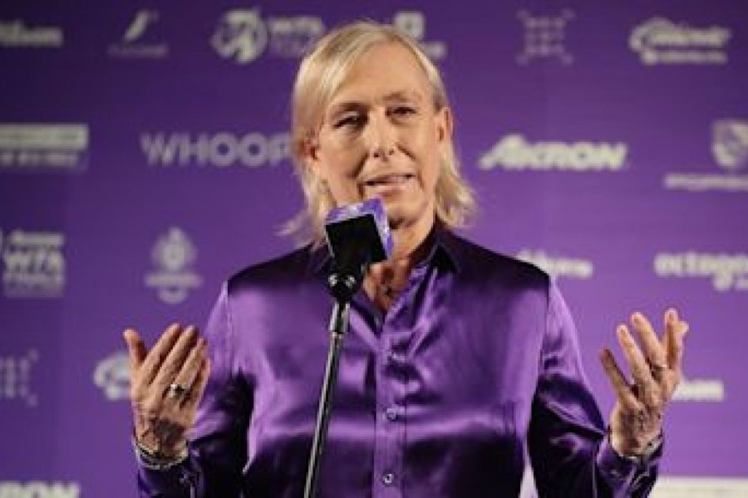 Navratilova doble diagnóstico de doble cáncer