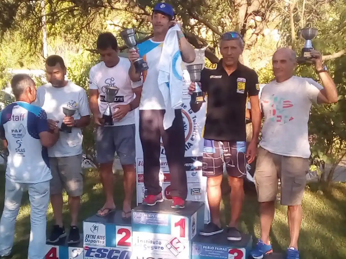 Corrieron Triatlón en Valle María