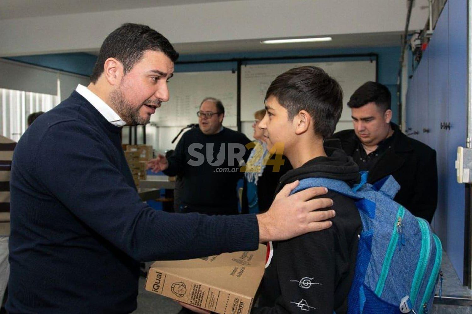 El diputado peronista Marcos Cleri sigue impulsando la entrega de netbooks en Santa Fe 