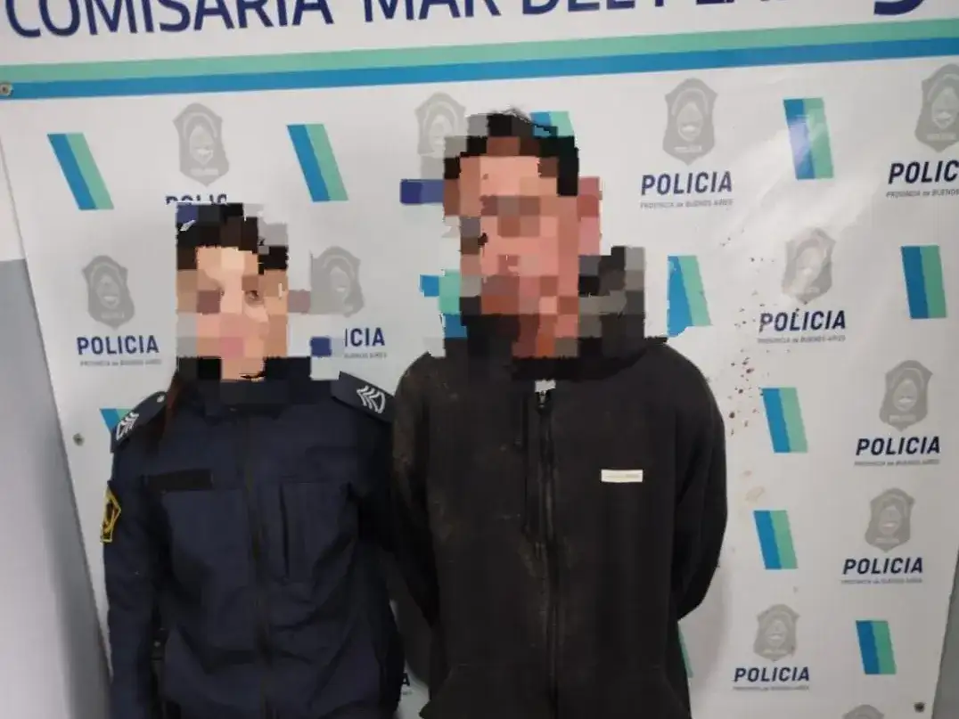 El procedimiento fue realizado por efectivos del Destacamento Punta Mogotes.