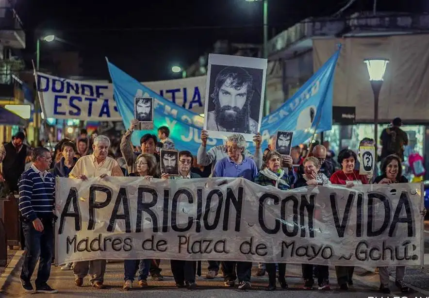 Jornada cultural a dos meses de la desaparición de Santiago Maldonado