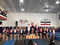 La gimnasia artística provincial disfrutó una gran jornada en Ferro