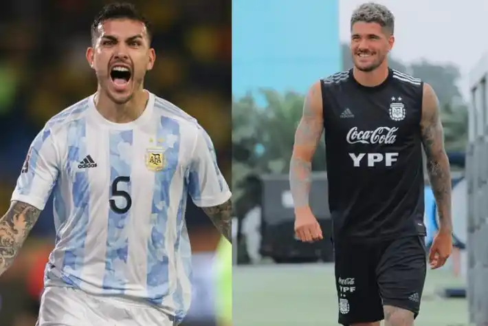 Mundial de Qatar: Rodrigo de Paul y Leandro Paredes entre los 11 jugadores más lindos