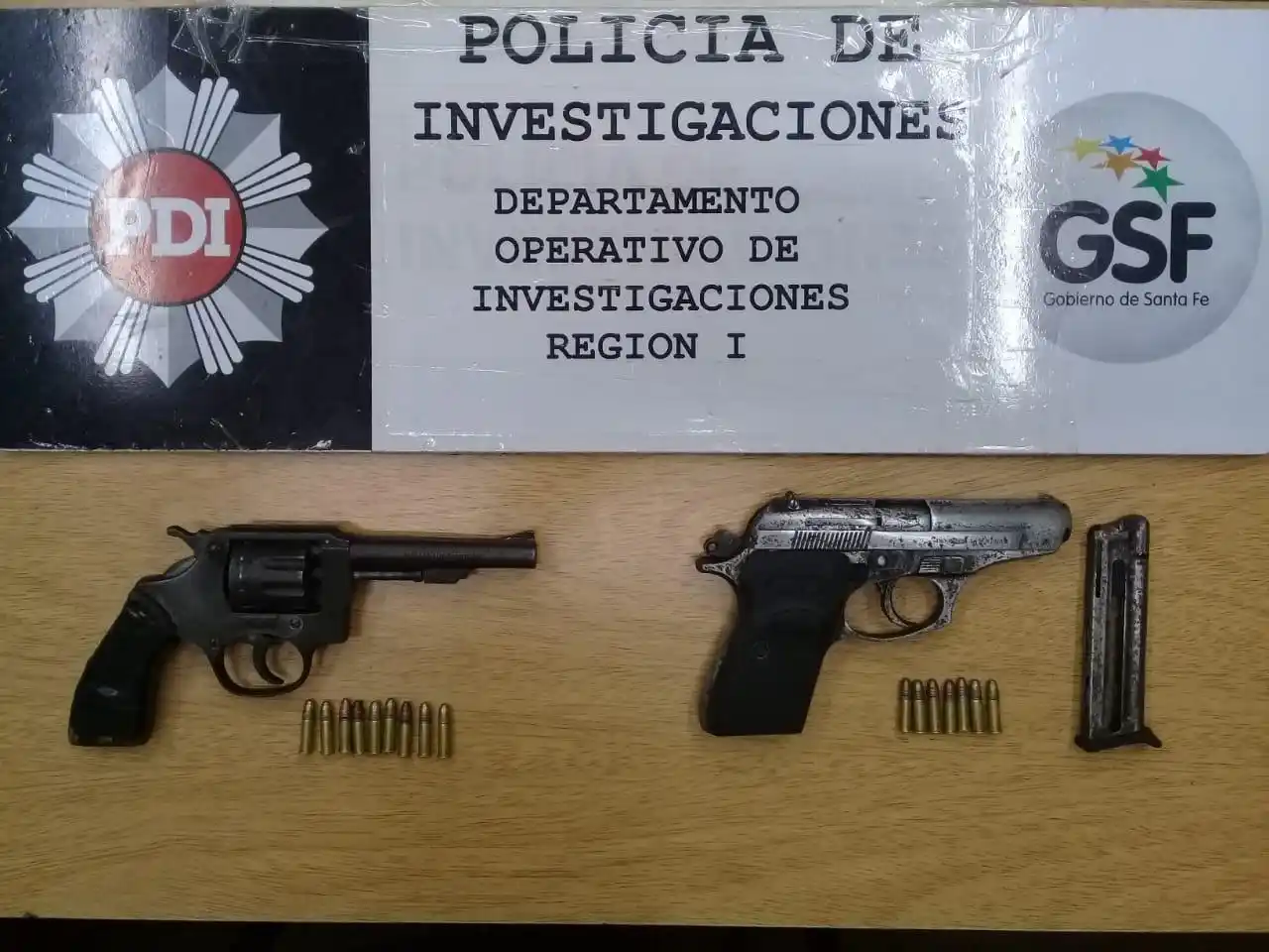 Detuvieron a cinco personas por graves hechos delictivos