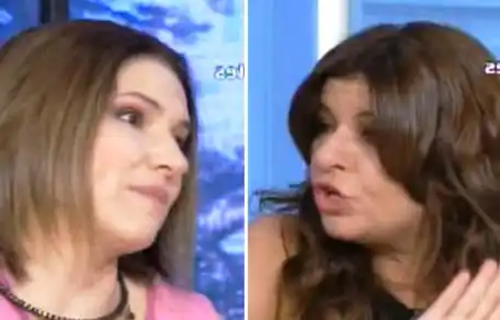 La violenta reacción de Fernanda Iglesias contra Andrea Taboada