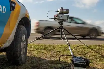 Controles de velocidad: puntos críticos y radares activos en rutas de Entre Ríos