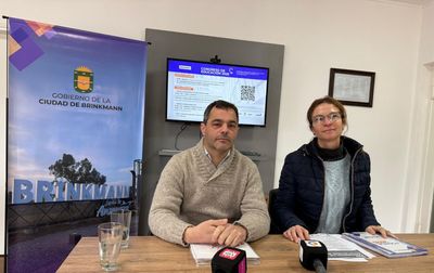 Brinkmann: se realiza el miércoles y jueves el Congreso de Educación