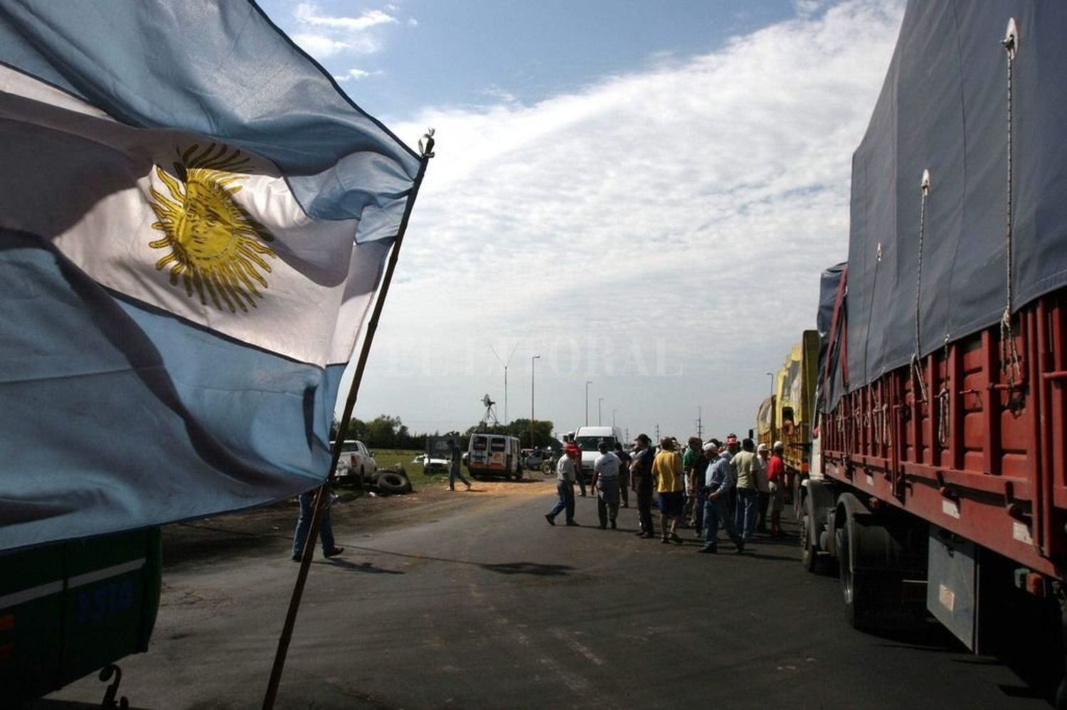 Productores autoconvocados piden “pensar en un país sin retenciones”