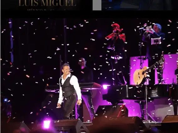 Luis Miguel no ha querido relacionarse con su familia argentina. Foto: Instagram