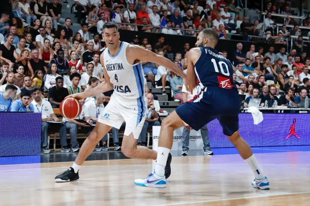 La selección no pudo con Francia
