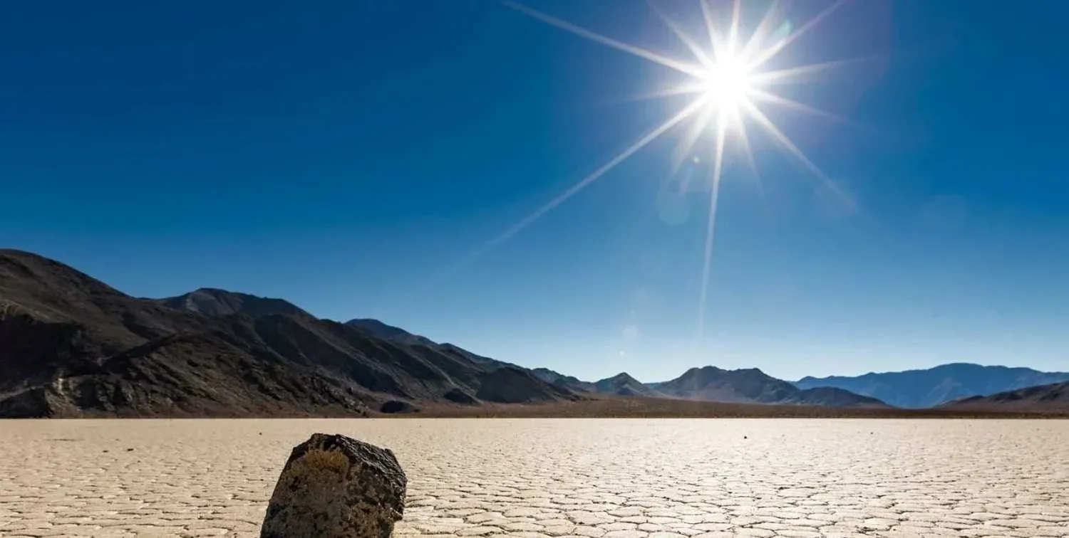 El lunes se registró el día de mayor calor en la tierra